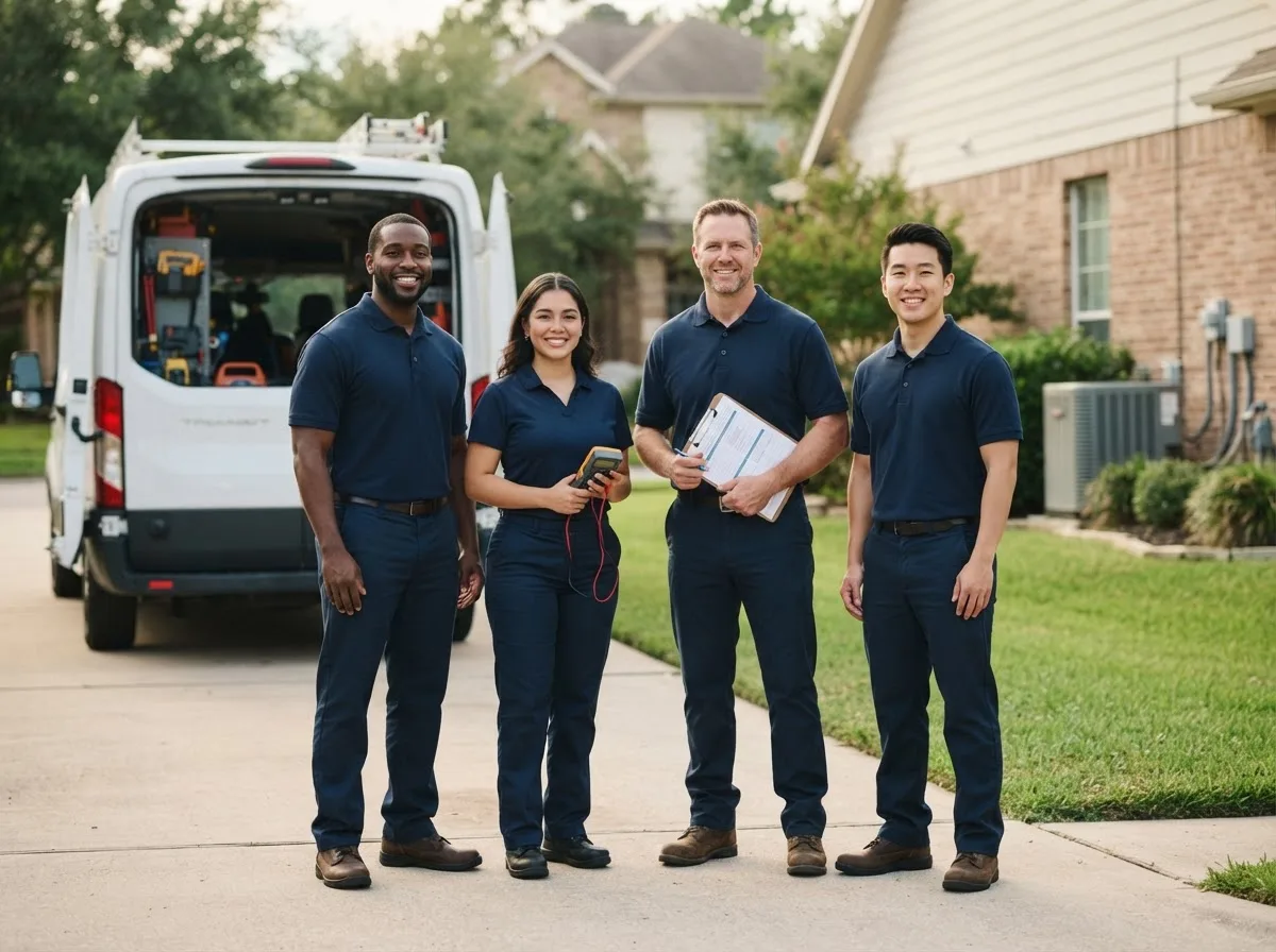 Certified HVAC technician near Tuppers Plains, OH